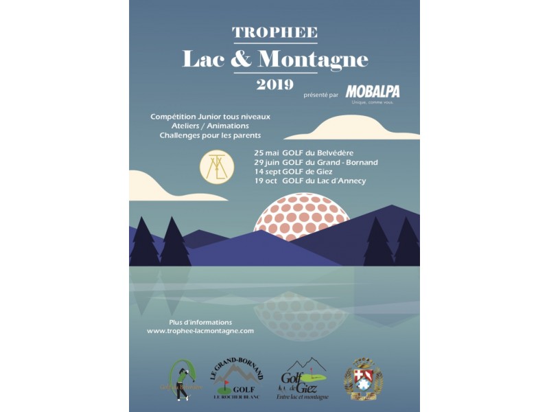 ALP'VRD INGENIERIE PARTENAIRE DU TROPHEE LAC & MONTAGNE