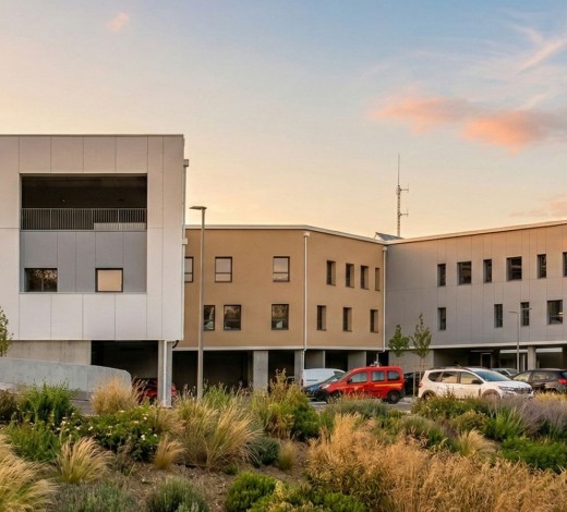 Inauguration du Centre d’incendie et de secours d’Aix-les-Bains 