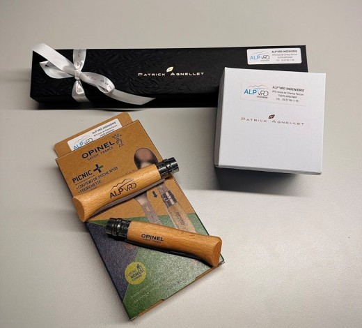 Des cadeaux qui ont du goût… et du savoir-faire local