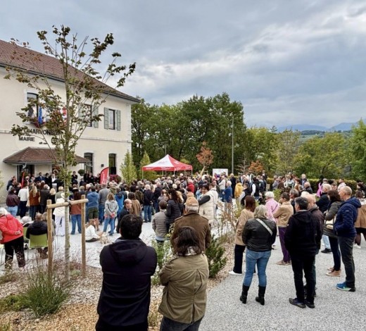 Inauguration de la mairie de Charvonnex !