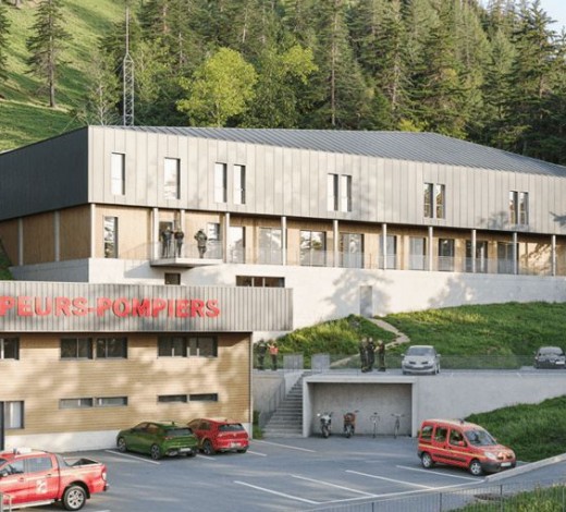 Démarrage des travaux pour le CIS des Aravis 
