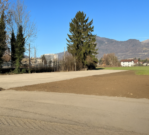 Fin des travaux de démolition – Écoquartier de la Boquette à Cluses