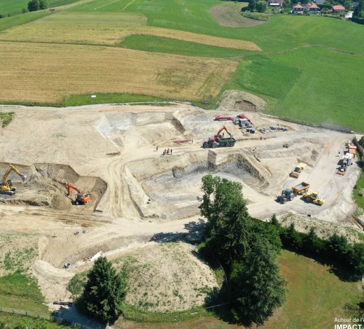 MARIGNY-SAINT-MARCEL - Construction de 75 logements