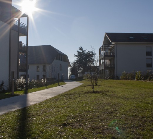Livraison de 150 logements collectifs à Metz-Tessy