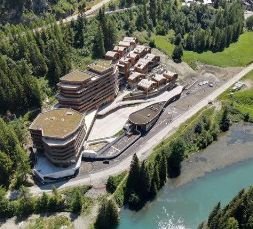 Livraison d'une opération d'envergure à Tignes ! 