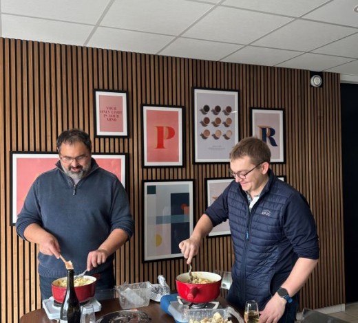 Moments conviviaux..