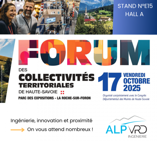 Forum des collectivités Territoriales 2025
