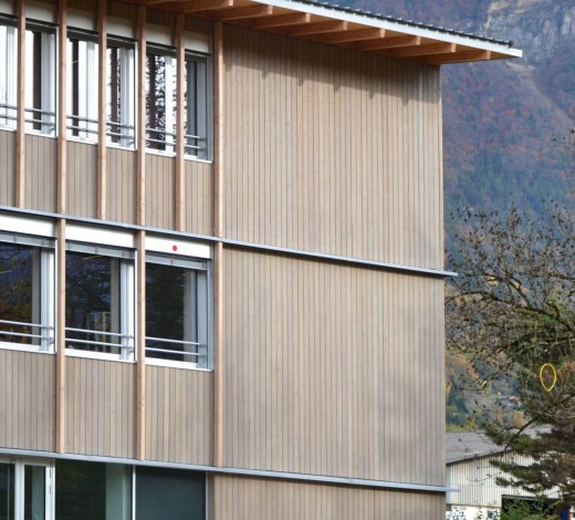 Livraison du Groupe Scolaire du Bouchet à Bonneville (74)