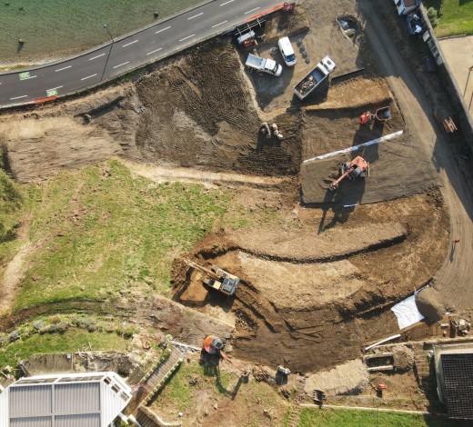 HOTEL OMBREMONT - Réalisation des travaux de terrassements 