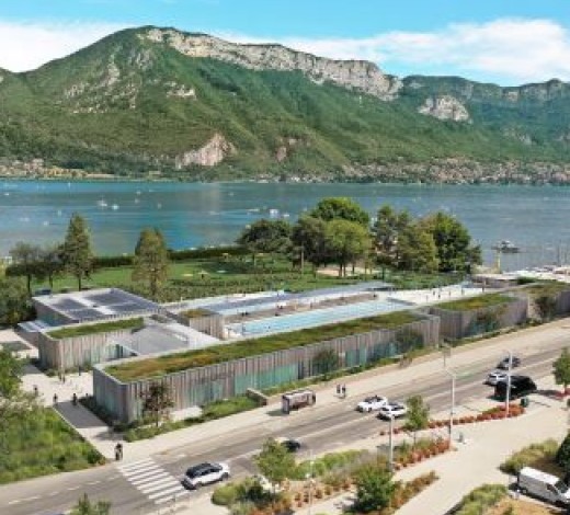 Nouveau projet majeur : Piscine des Marquisats – Annecy