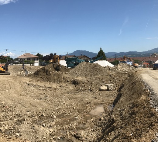 LA ROCHE SUR FORON - Construction d'un ensemble de 126 logements en 7 bâtiments