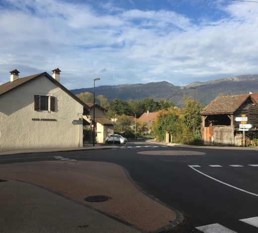 Réception du giratoire de Bretigny