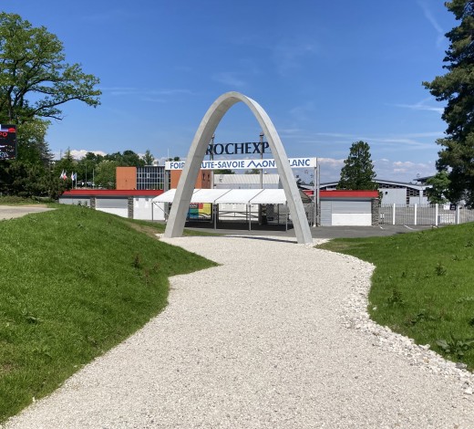 L’Arche – ROCHEXPO – La Roche-sur-Foron 
