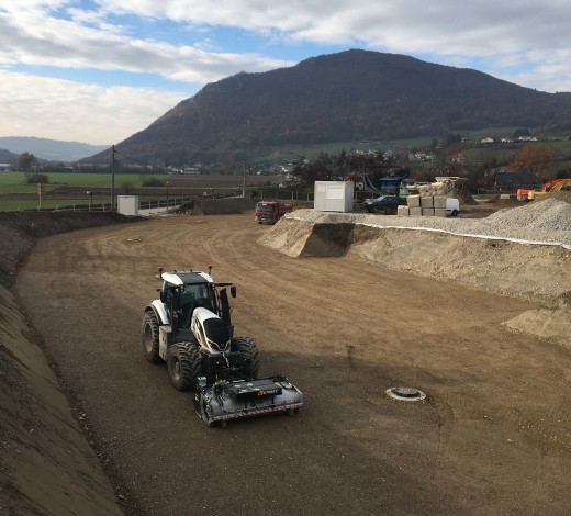 Epagny - Réalisation des travaux de terrassements - Horizon de Jade