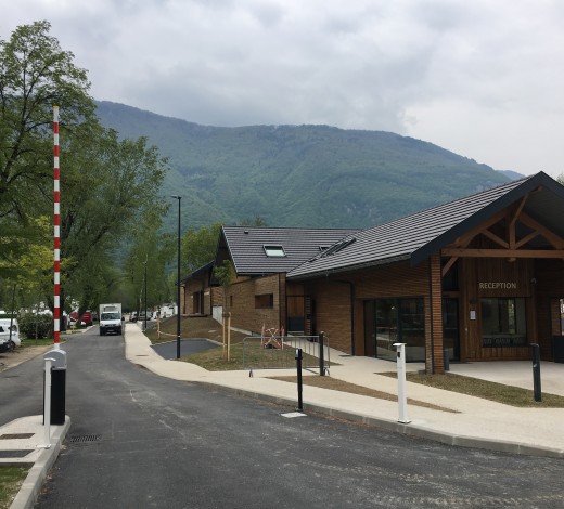 Ouverture du Camping de la Nublière à Doussard le 28 mai 2019