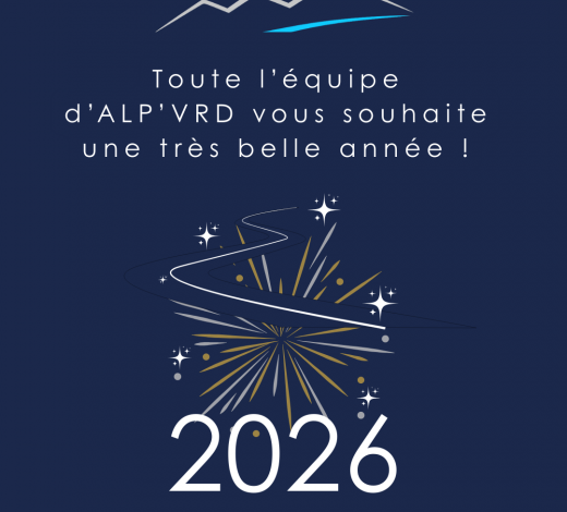 Nos meilleurs vœux pour 2026 ! 