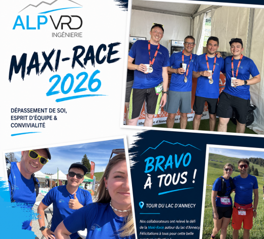 Une belle performance sportive pour notre équipe ! 
