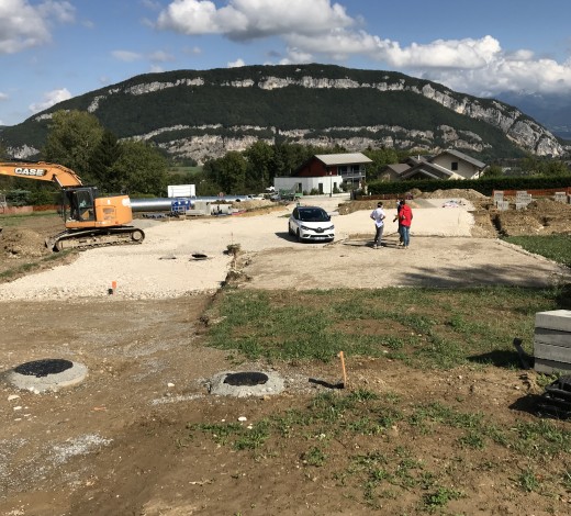 Construction de 25 logements à Sillingy
