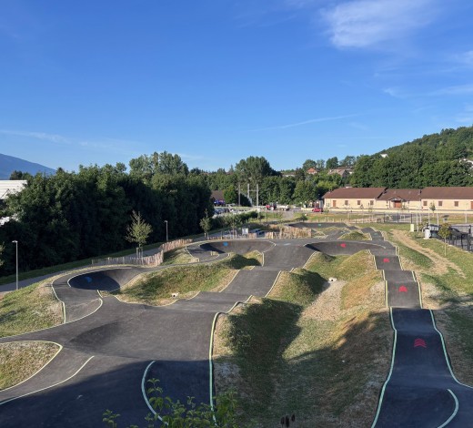 Ouverture de la Pumptrack Epagny Metz Tessy