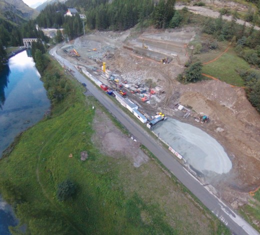 TIGNES - Construction d'une UTN de 1050 lits