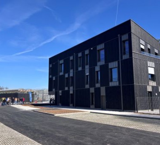 Inauguration du Centre technique municipal à Thonon-les-Bains