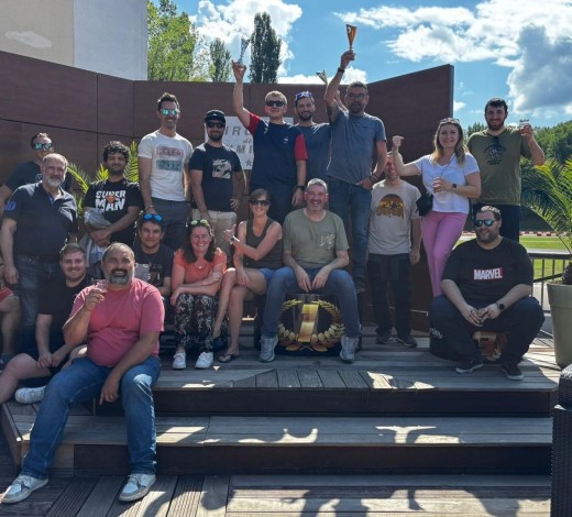 Sortie de fin d’été – Karting à Rumilly !