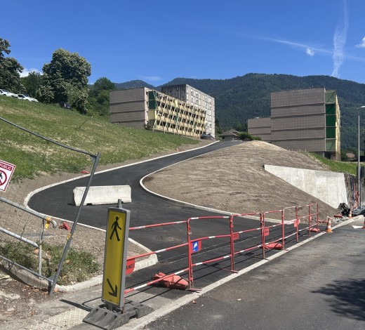 Donner une nouvelle identité à la rue des Prés à Ugine 